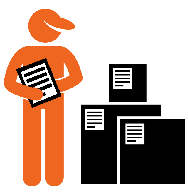 DEL - Delivery of Item Purchased 100kg - 250kg