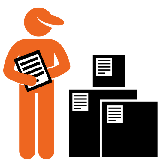 DEL - Delivery of Item Purchased 100kg - 250kg