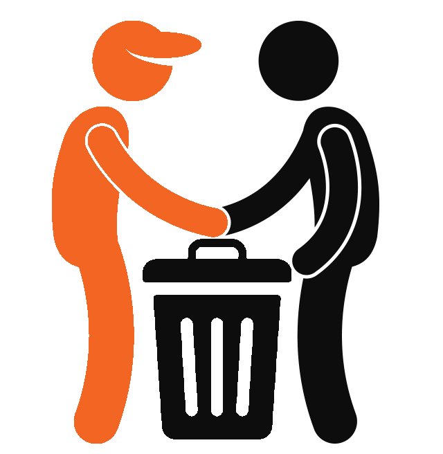 RR - Clean Rubbish ONLY Removal Rate Per Person