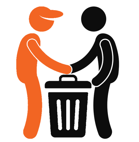 RR - Clean Rubbish ONLY Removal Rate Per Person